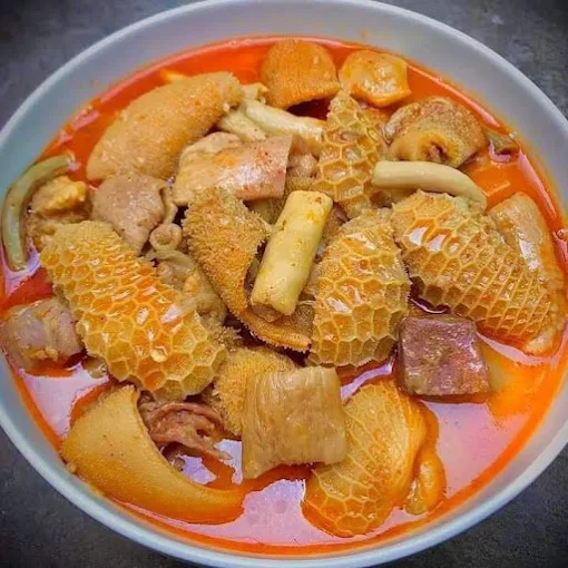 Beef and tripe soup