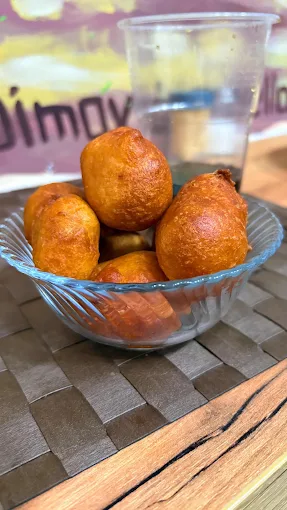 Golden fried bites
